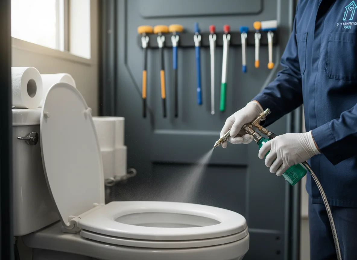 Why choose Construction Site Porta Potty Rental in Moncure, NC